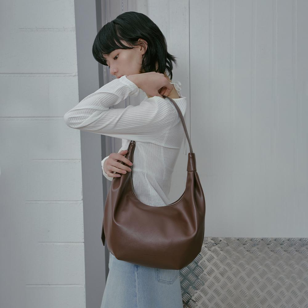Lap Soft Curve Hobo Bag As7Ab283