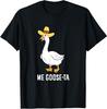 Me Goose Ta Mexican Funny Spanish Goose Pun T-Shirt