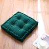 Wrinkled Chair Cushion Thicken Seat Pillow Home Decor Velvet Tatami Cushion  Balcony