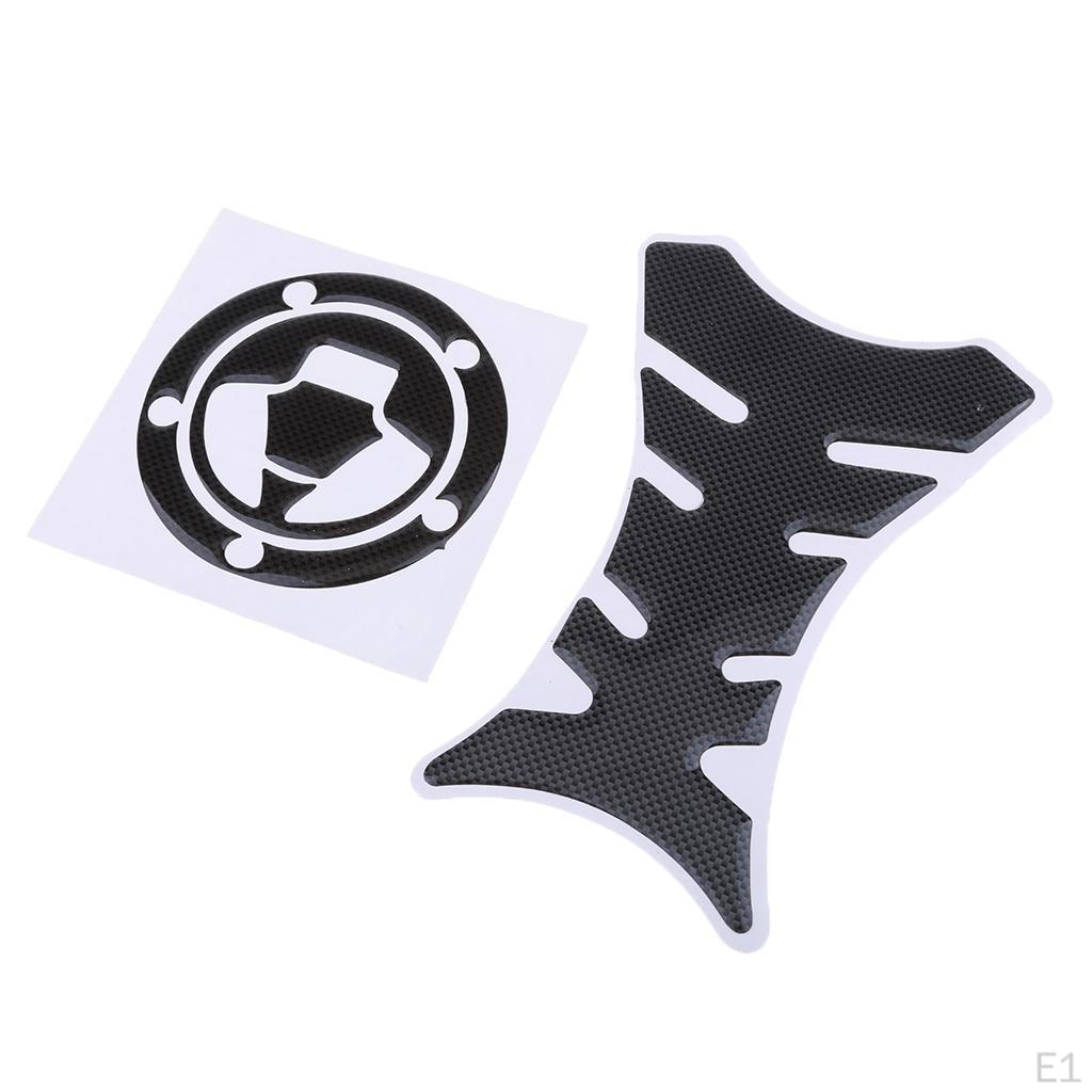 Motorcykel Gas Tank Pad Sticker för ER 6N