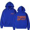 Rapper Bad Bunny Fashion Graphics Hoodie Unisex Fashion Casual Pullover Long-sleeved Loose Casual Harajuku Aesthetic Hoodies