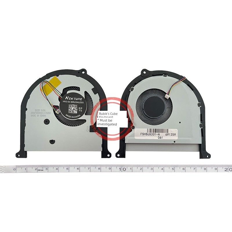 

Applicable to Asus ASUS Ux331 Ux331u/UA/FA/UN U3100u U3100ua U3100un Fan [New/1] UX331 UX331U UX331UA UX331FA UX331UN