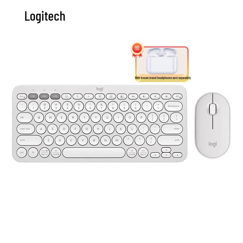 

Logitech Pebble 2 Combo Wireless Keyboard Mouse Set