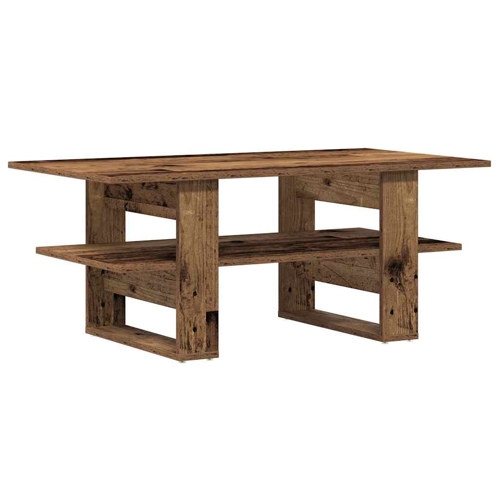  Coffee Table, Old Wood, 102x55x42 Cm