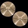 MEINL Byzance Extra Dry Series Cymbal Medium Thin Hihat B15EDMTH Hi-hat 15" []