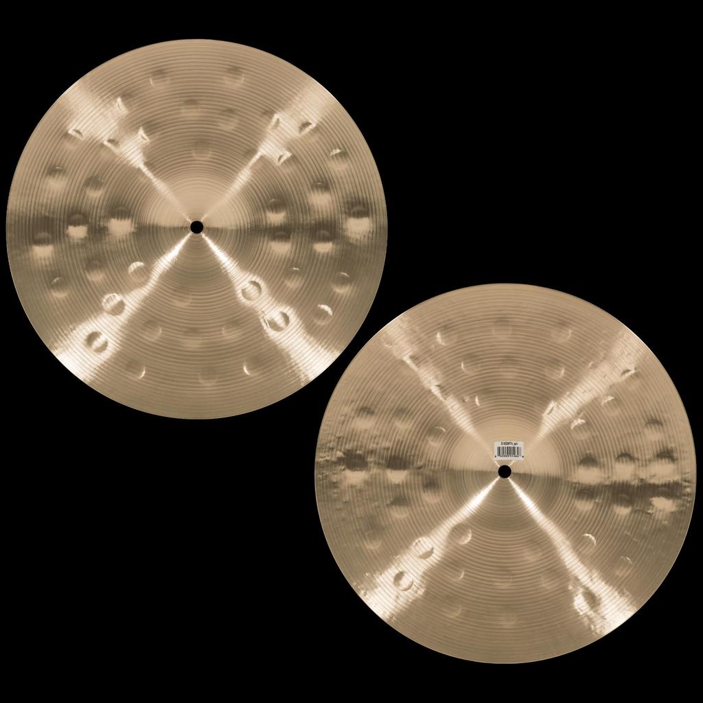 MEINL Byzance Extra Dry Series Cymbal Medium Thin Hihat B15EDMTH Hi-hat 15" []