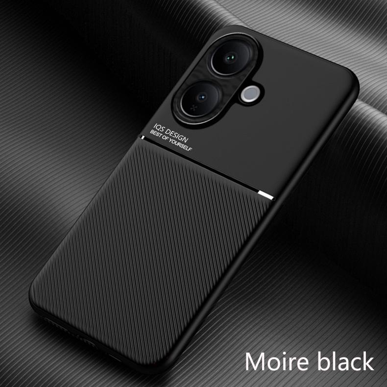 Rugged Non-Slip Case for Vivo V60 Lite 5G V60 Protective Cover Magnetic Suction Holder Coque Fundas Capa
