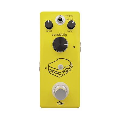 ISET Compressor Guitar Pedal Sandwich Comp for Electric Guitar Bass True Bypass(Compressor)