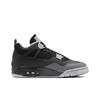 Air Jordan 4 Retro Fear 2024 Unisex Sneakers Black White Anthracite FQ8138-002