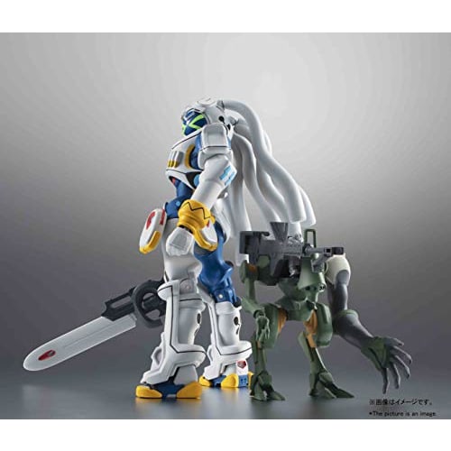 TAMASHII NATIONS ROBOT SPIRITS OVERMAN King Gainer King Gainer & Gachiko Approximately 130mm ABS & PVC & PET Painted Movable Figure