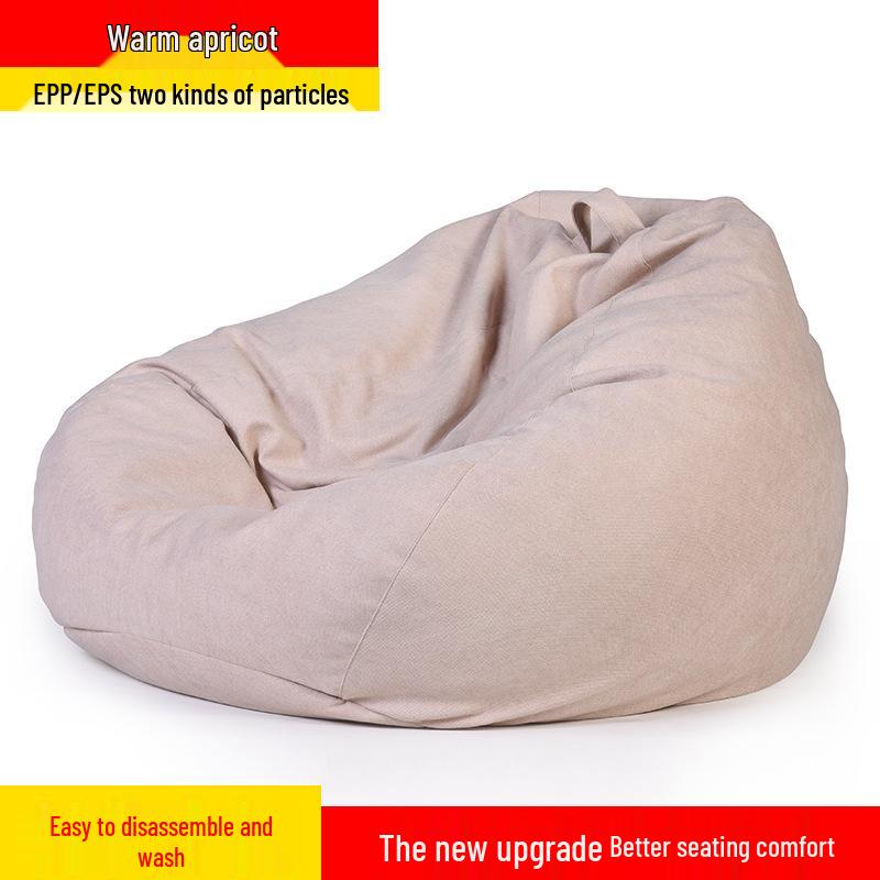 Available Removable & Washable Lazy Sofa Bean Bag Chair for Living Room, Bedroom, Balcony, Tatami, Bathhouse