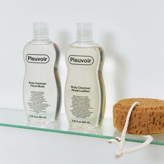 Pleuvoir Vegan Body Cleanser Body Wash 250ml (Choose 1 of 4)