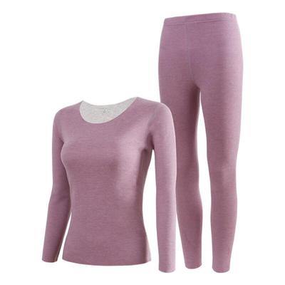 Women's Wool Silk Thermal Underwear Set