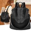 Zaino da Donna Moda Facile da Prendere Pelle Morbida Grande Capacità Zaino Antifurto da Donna Borsa da Viaggio Tempo Libero