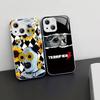 Popular Horror Movie T-Terrifier Tempered Glass For Iphone 14 13 12 11 Pro Mini XS MAX 14Plus X XS XR Cover