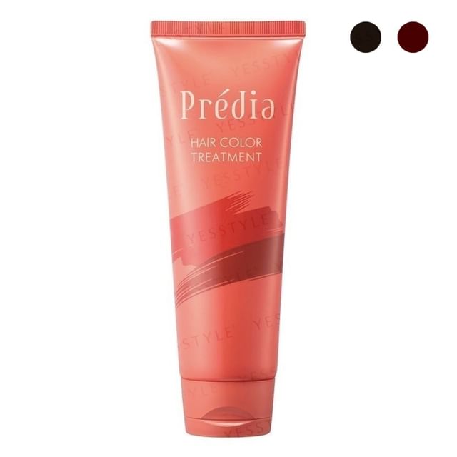 Kose - Predia Hair Color Treatment 02 Dark Brown - 180g