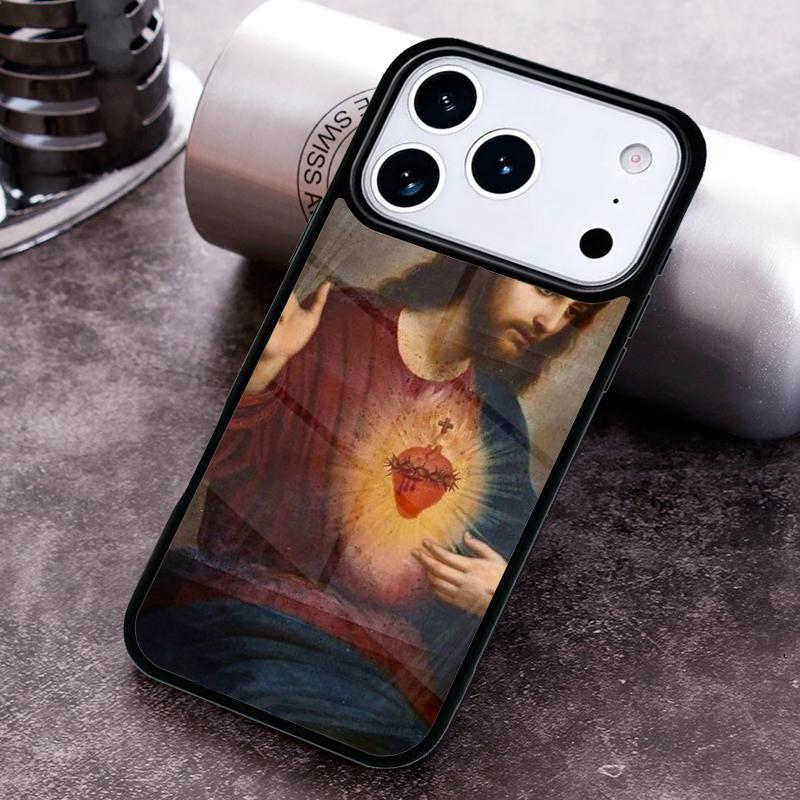 Divine Mercy Jesus Phone Case For iPhone 17 16 15 14 13 12 11 Pro Max Plus 17Air Soft Silicone Cover