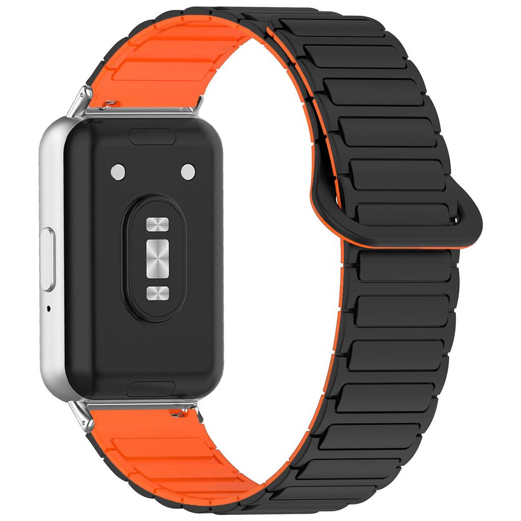 For Samsung Galaxy Fit 3 Strap Silicone Magnetic Loop Watch Band For Samung Galaxy Fit 3 Smart Bracelet Wristband Correa Belt