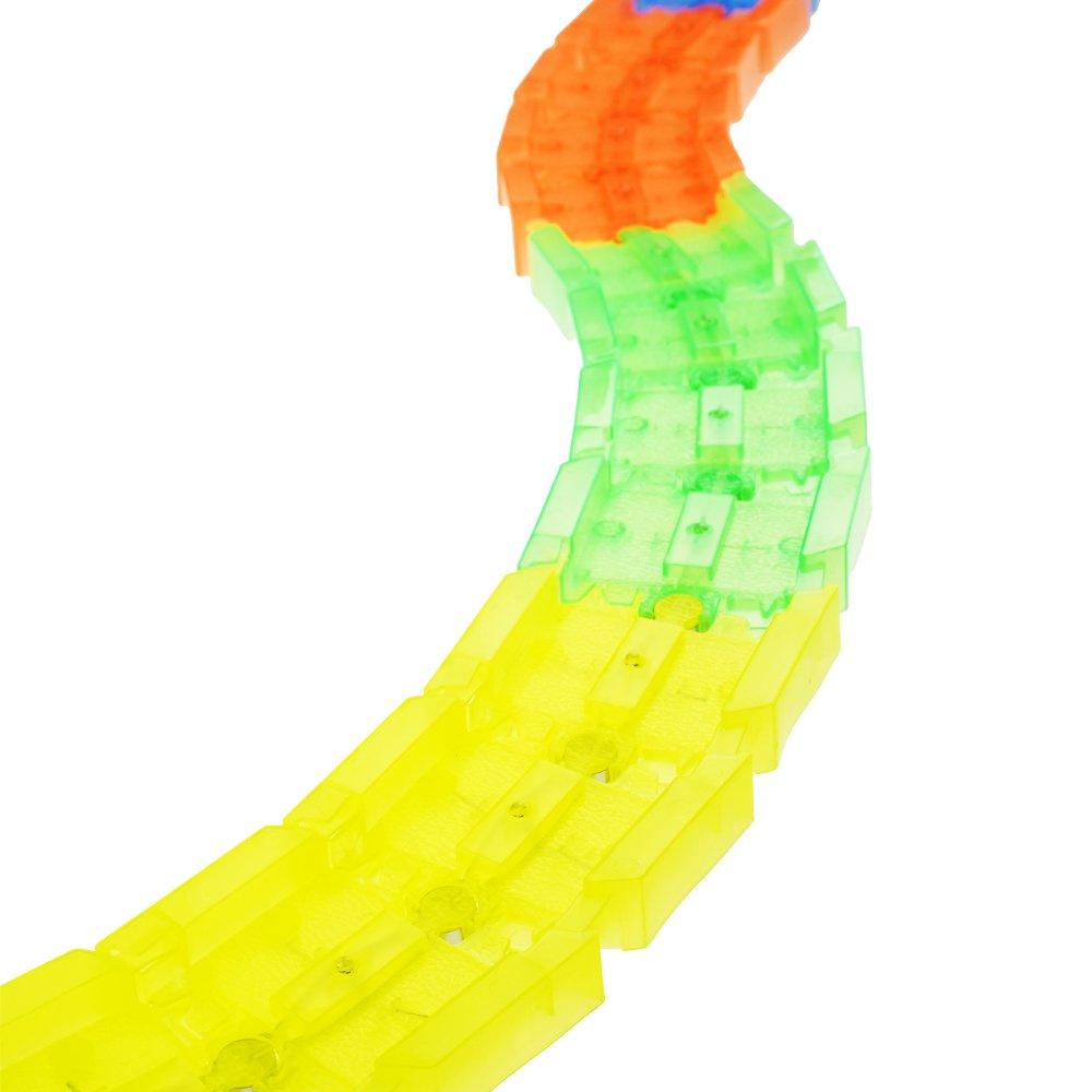Magic Tracks Glowing Track Car Led Sounds Led