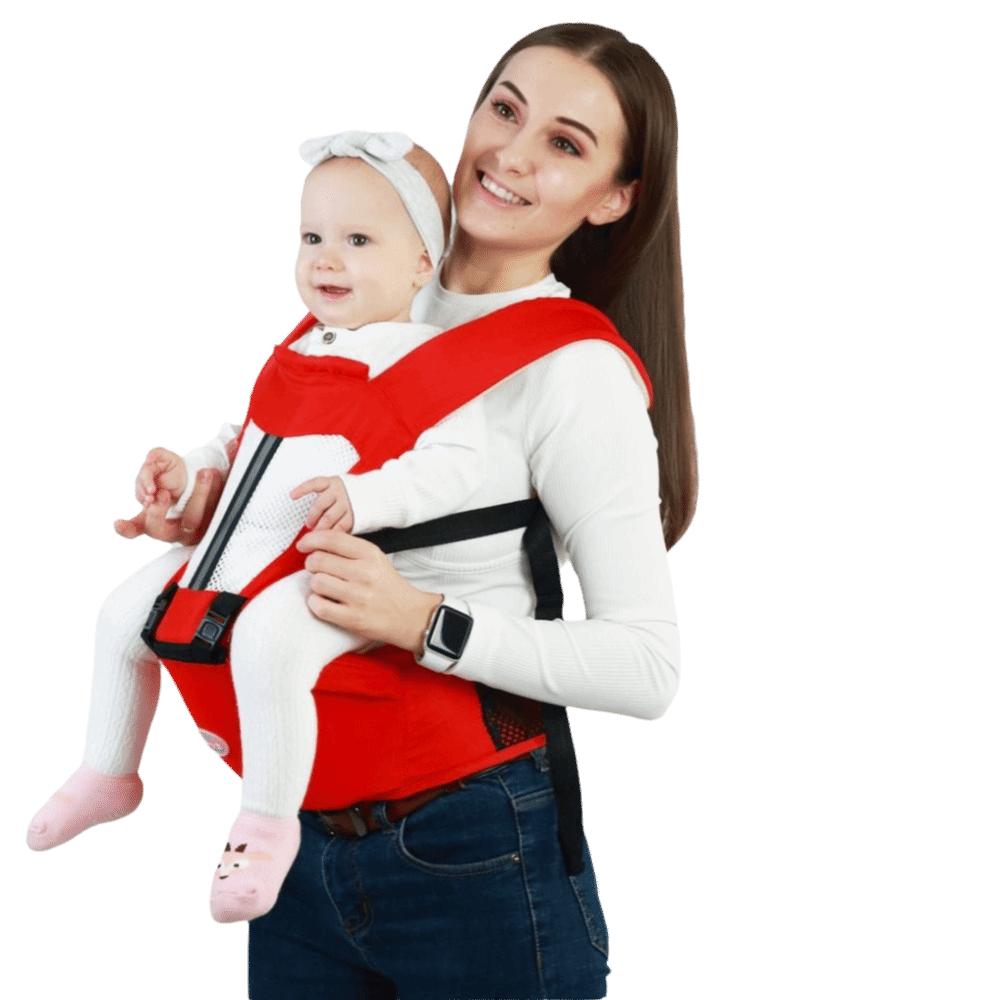Sling Design Baby Carrier Soft Material Infant Hip Seat Safety Baby Waist Stool  Daily Use