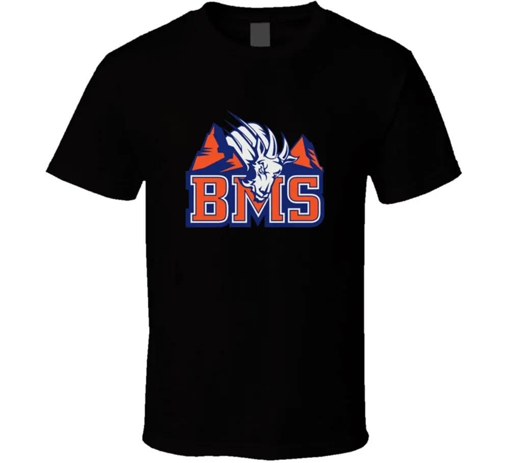 BMS Football Tee Game Play Blue Mountain State Team Sport Fan T Shirt Gift New XL
