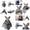 Halloween Cartoon Bat Soft Plush Doll For Children And Adults Perfect Holiday Gift!