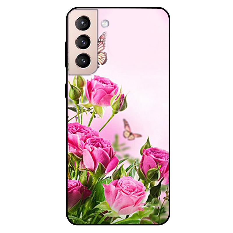 For Samsung S21 FE Case Soft Silicone TPU Back Cover For Samsung S21 Plus 5G Phone Cases On Galaxy S21 Ultra S 21 FE Coque Shell