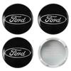 4Pcs Car Logo Wheel Hub Center Caps Decoration Accessories For Ford ST Line Focus Mustang Fiesta Puma Ranger Kuga MK7 MAX F150 BW9
