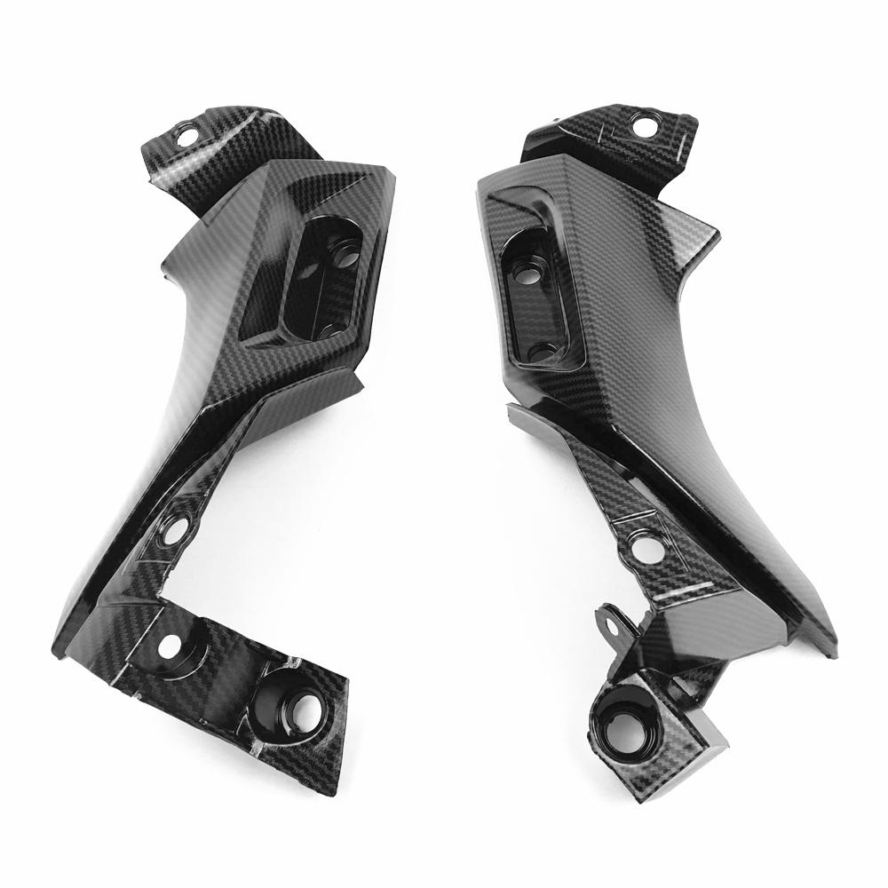 Motorycle Parts Carbon Fiber Side Frame Mid Air Dust Cover Panel Fairing Cowl for 2004 2005 2006 Yamaha YZF R1 YZFR1 04 05 06