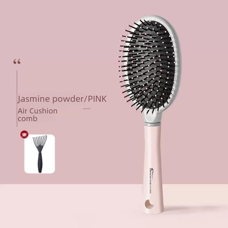 Women's Special Hair Brush Rolling Comb Airbag Comb Portable Massage Fluffy Hair Curling Brush For Head