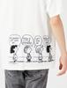 Lee Official Collaboration Side Print Size M T-Shirt, Men's, LT3044-318, White,
