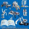 Creative Technical Parts Multi Technology Programming Educational Students Learn Building Blocks Power Set For Kids Toy Gifts