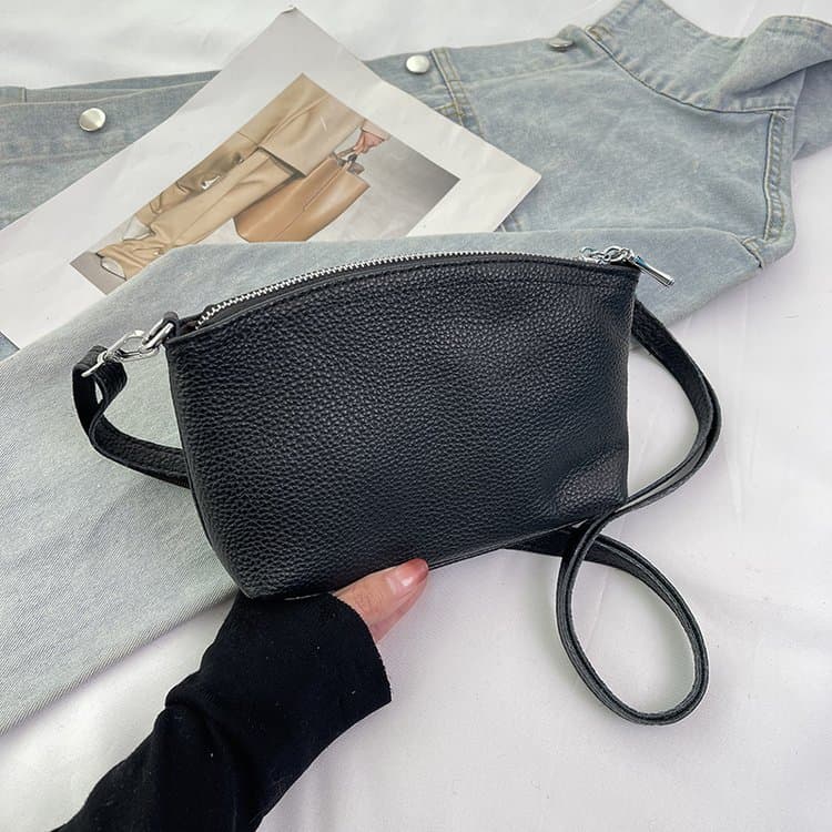 Lychee pattern mini shell bag women's shoulder messenger bag