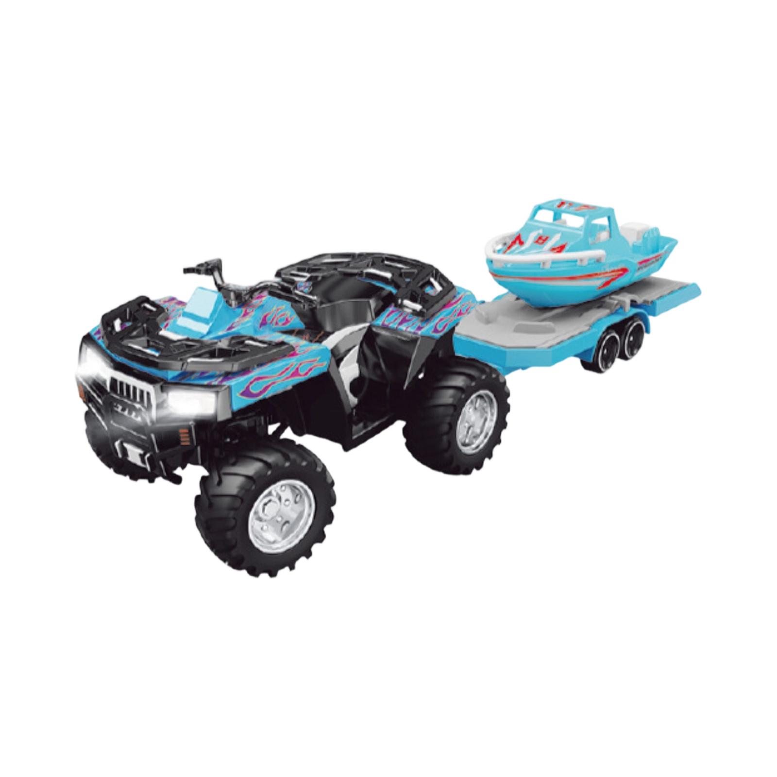 

RC Truck, 1:64 Scale Truck With Lights, Remote Control Truck, 2.4GHz Rc Truck, Rechargeable Remote Control Semi Truck With Trailer One Size