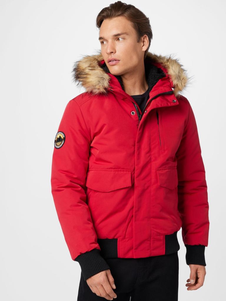 Зимняя куртка Superdry Everest Bomber Jacket (M5011113A) Hike red (M5011113A-5OL)
