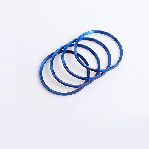 

Кольцо с логотипом на руль Toyota RAV4 Onami, украшение с логотипом, украшение, детали экстерьера, аксессуары, индивидуальный заказ, новый эксклюзивный комплект Toyota RAV4 XA50, алюминиевый алло