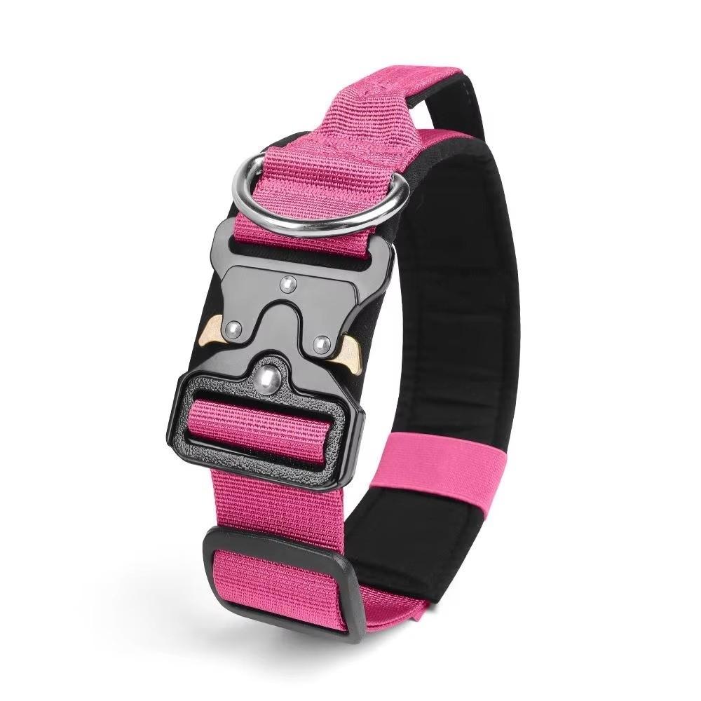 Adjustable Training Harness Explosion-Proof Pet Collar Durable Dog Collar Large Dogs