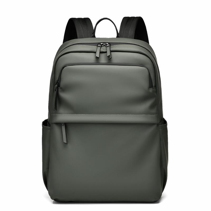 Simple and Casual Backpack Men's Large-capacity Travel Bag Men's Commuting Backpack