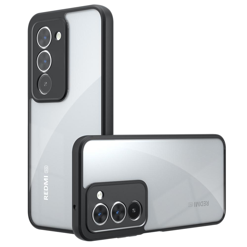 Pro Xiaomi Redmi 15 4G (169 mm)/15 5G (Globální) (169 mm) Pouzdro TPU + PC Nárazuvzdorné Průhledný Kryt na Telefon