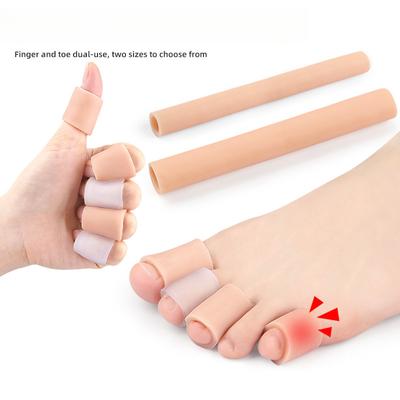 Copri Duroni Esteso Bocca 24cm Tacchi Alti Dita Piedi Morbido Anti-usura Vesciche Duroni Copertura Dita Lunga Può Essere Tagliata