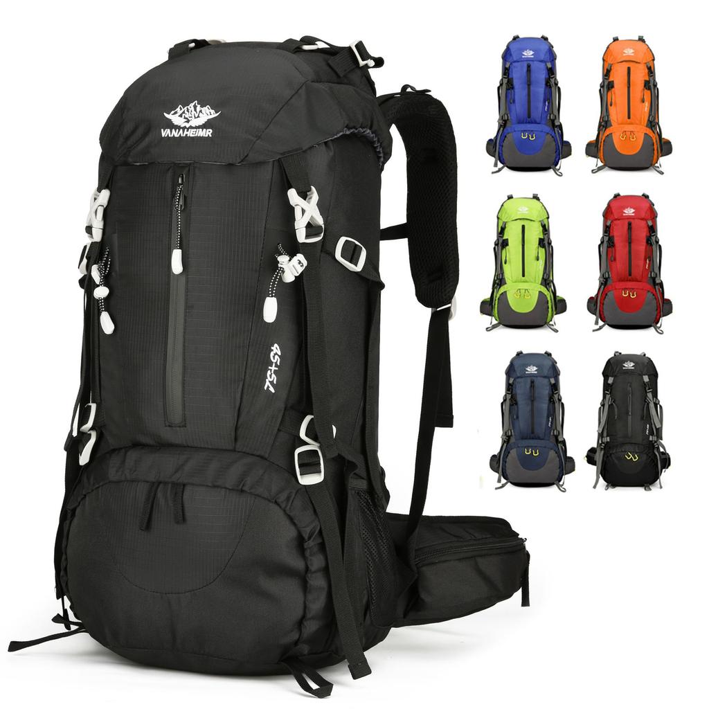 Reiserucksäcke Outdoor wasserdichte Klettertasche Reitrucksack Sporttasche für Männer und Frauen