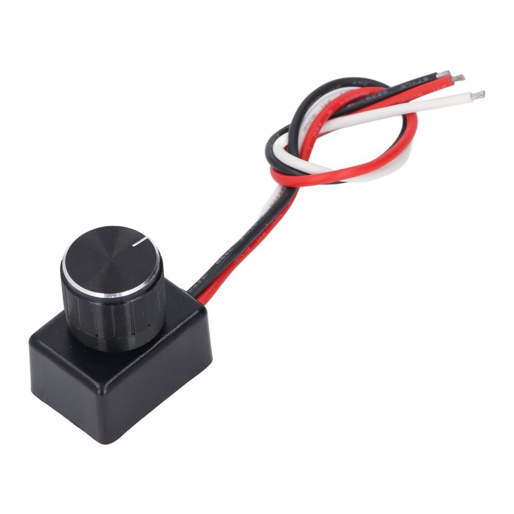 12-24V DC PWM Dimmer Switch PWM Dimming Dimmer Rotary Knob LED Dimmer Switch  RV Lights Interior