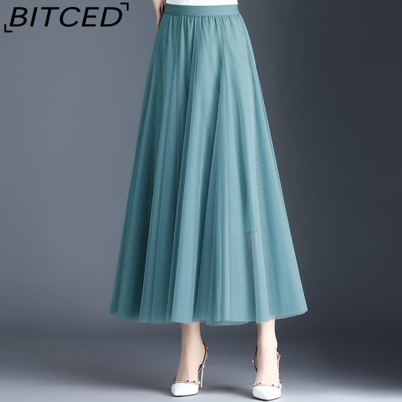 BITCED Women's Fashion Casual Summer Spring Skirt