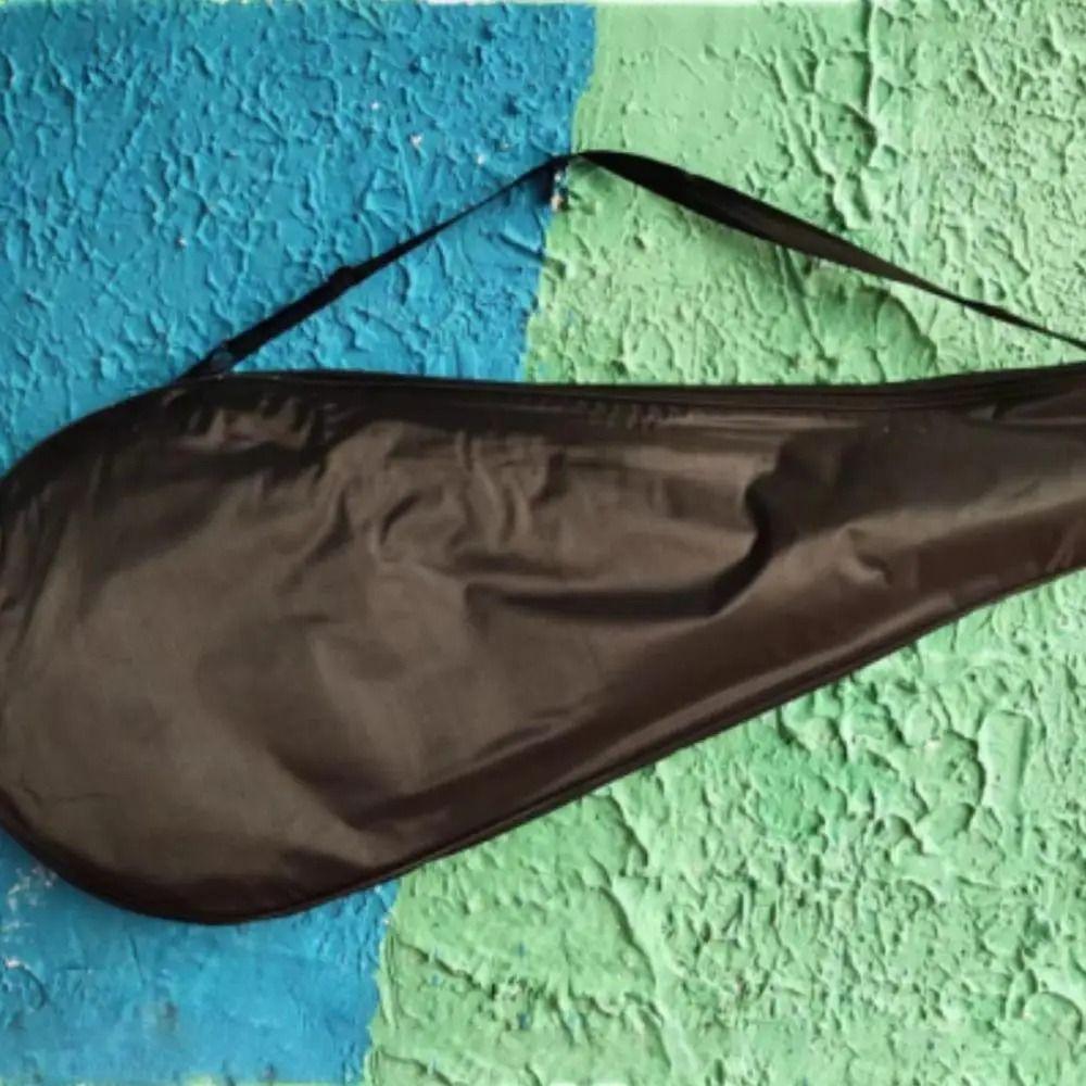 Waterproof Tennis Racket Protective Cover Lightweight Court Racket Bag Single Shoulder Tennis Bag
