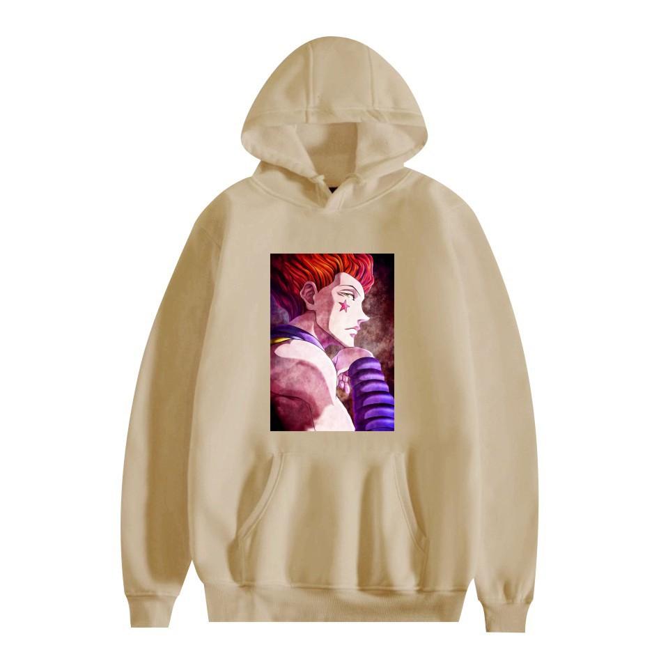 

HUNTERxHUNTER Hisoka Autumn Winter Fleece Streetwear Tops XXXL