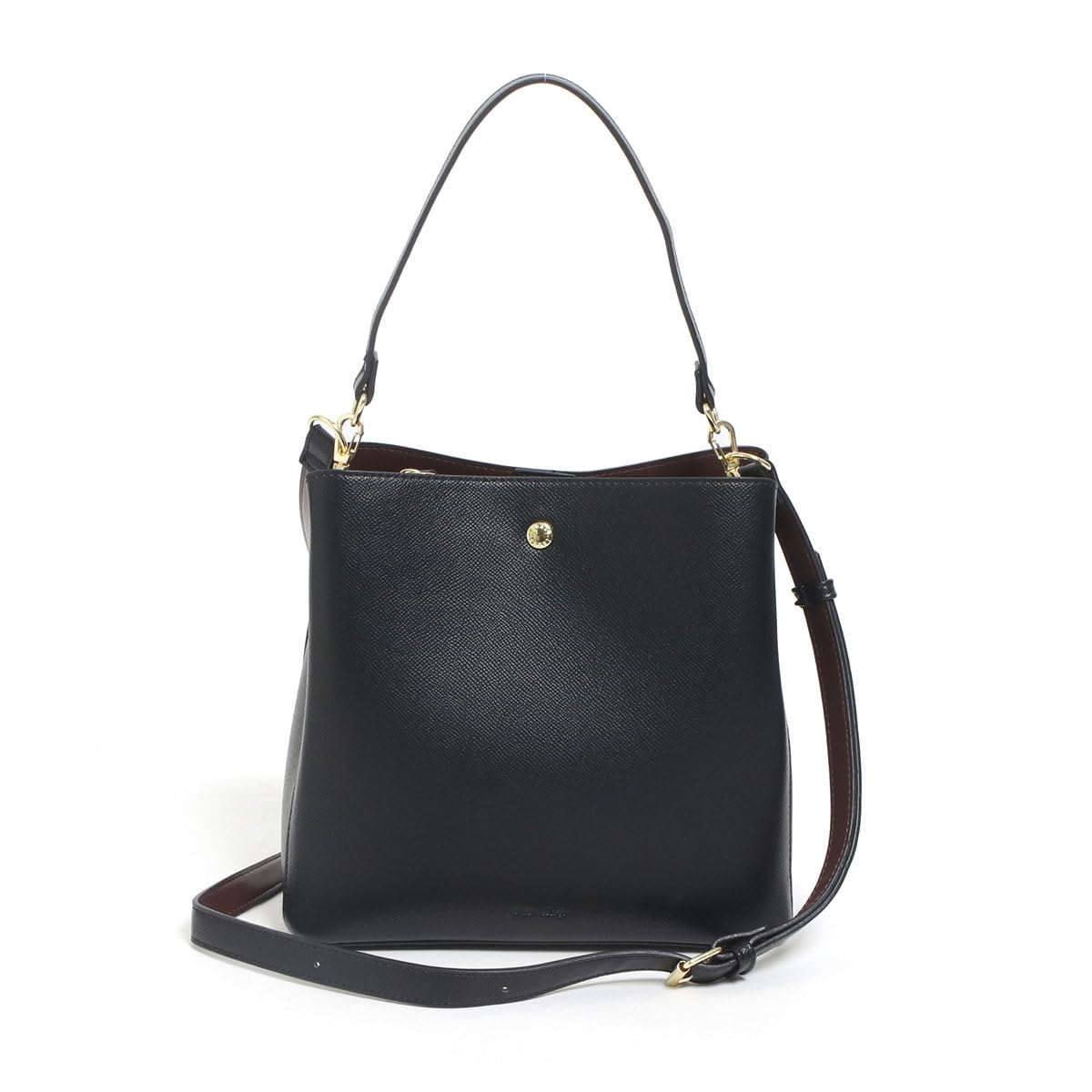 

Legato Largo A5 2way Shoulder Bag Black F LH-F3373 Women s чорний
