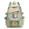 Zaino Stampa Anime Sailor Moon per Ragazzi Studenti Viaggio Leggero in Nylon Borsa Scolastica con Spallacci Imbottiti