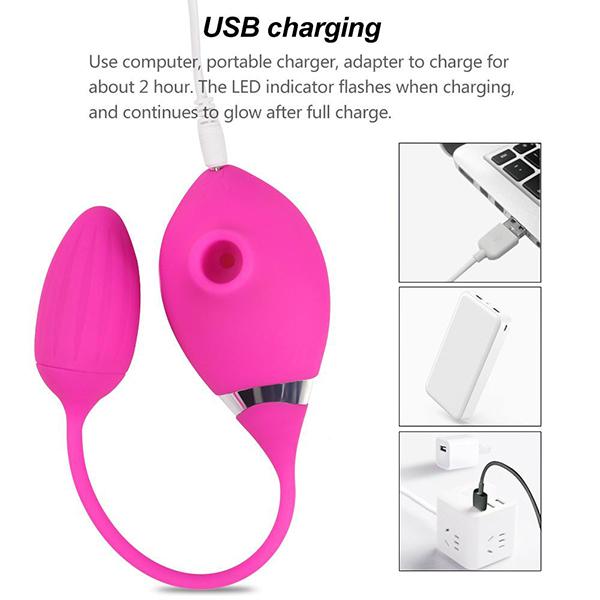 Powerful Clitoris Sucking Vibrator for Women Nipple Clitoral Stimulator Female Masturbation Sex Toys for Women Adult 18