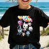 DreamWorks Gabby's Dollhouse 3rd Grade Teenage T-Shirt Summer T Shirt for Kids Girls and Boys Cotton Sport Jogging Top Children Shirts