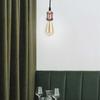 100-240V Vintage Pendant Light 1m Pendant Socket Easy Lamp Holder with Cord  Bedroom